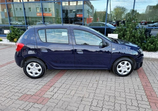 Dacia Sandero cena 21999 przebieg: 165000, rok produkcji 2014 z Słupsk małe 326